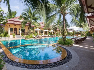 Suite Villa Pool Access — Le Piman Resort